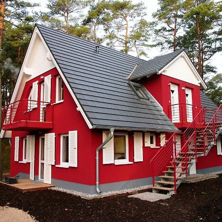 Appartementhaus In Trassenheide, Ferienwohnung Im Erdgeschoss Links Екстер'єр фото