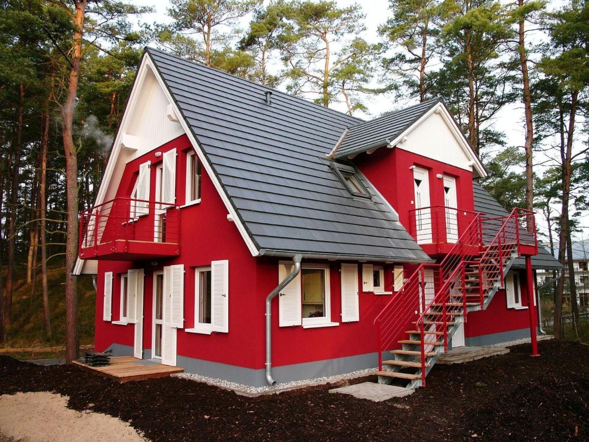 Appartementhaus In Trassenheide, Ferienwohnung Im Erdgeschoss Links Екстер'єр фото